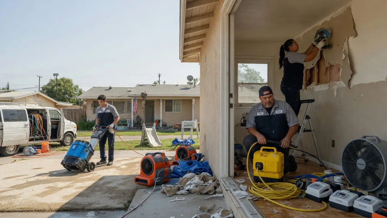 Water Damage Restoration in Muleshoe, TX near me